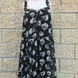 Tripp NYC Skull Dress (Plus Size!)